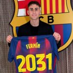 Fermin Lopez Resmi Perpanjang Kontrak Bersama Barcelona