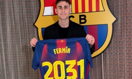 Fermin Lopez Resmi Perpanjang Kontrak Bersama Barcelona