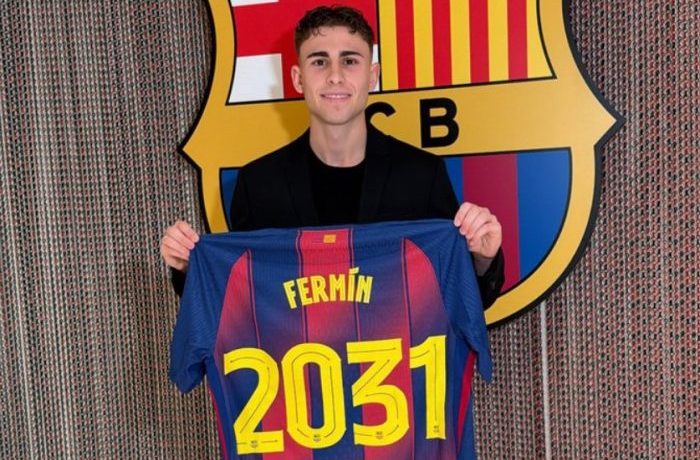 Fermin Lopez Resmi Perpanjang Kontrak Bersama Barcelona
