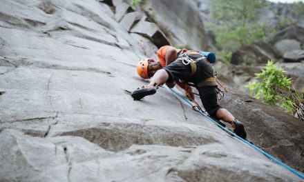 Pendakian Tebing Merupakan Sebuah Olahraga Resmi