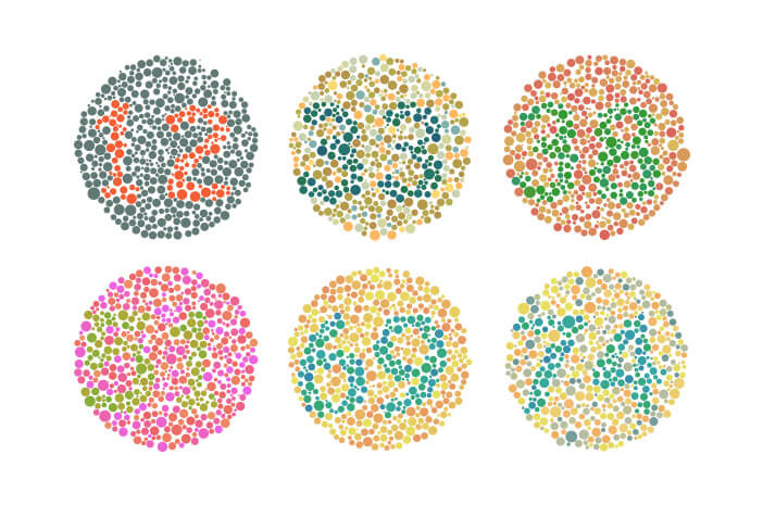 Kesulitan Bedai Warna Atau Kondisi Buta