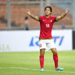 Seorang Pemain Bola Dari Timnas Indonesia Irfan Bachdim