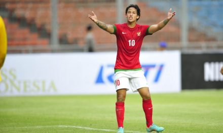 Seorang Pemain Bola Dari Timnas Indonesia Irfan Bachdim