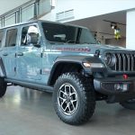 Kendaraan Jeep Tertuju Pada Mobil Rubicon Yang Gagah