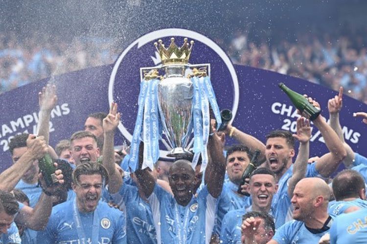 Tim Bola Inggris Manchester City Dengan Berbagai Prestasi