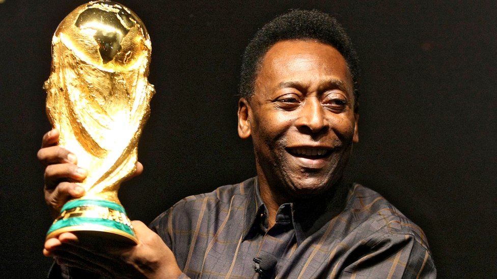 Seorang Pele Salah Pemain Terbaik Sepak Bola