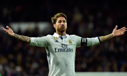 Pesepak Bola Profesional Sergio Ramos Dari Spanyol