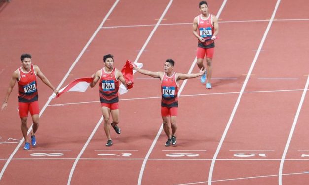 Cabang Lari Beregu Atau Olahraga Secara Estafet