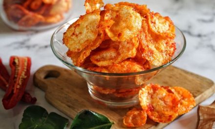 Makanan Ringan Emping Yang Sangat Khas Serta Tradisional
