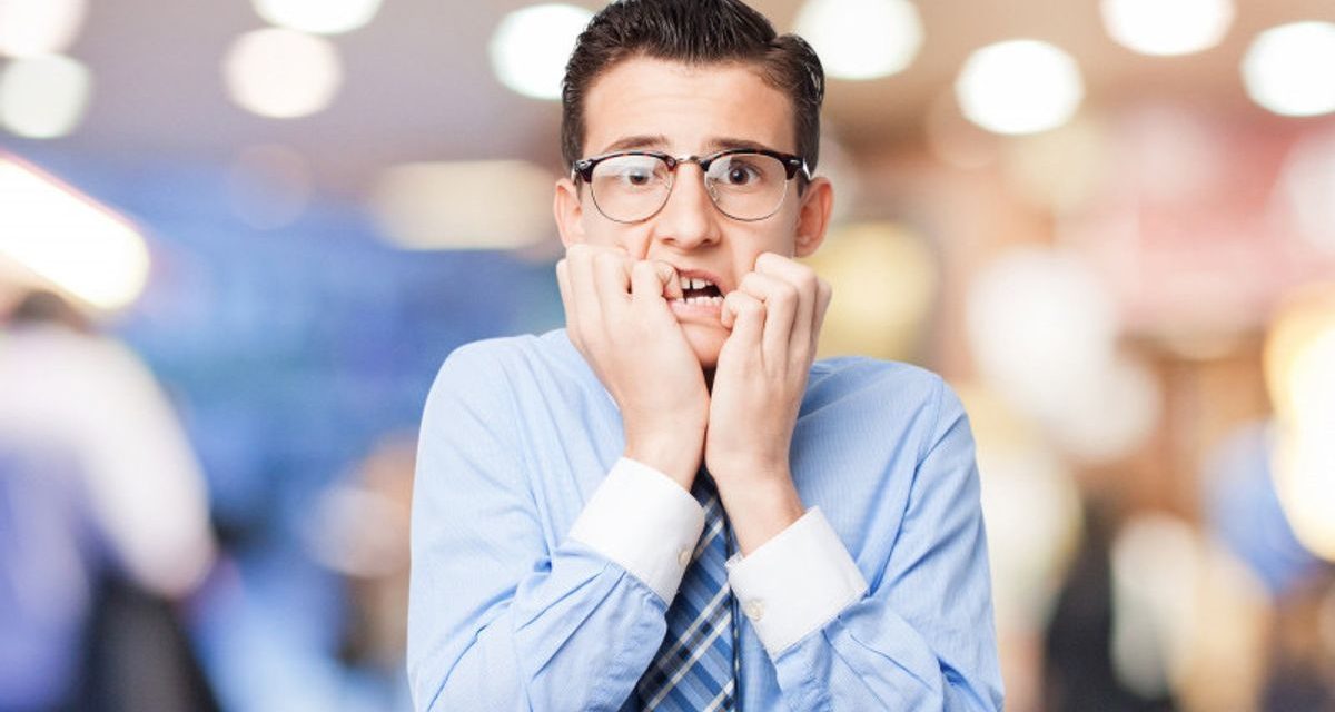 Kondisi Canggung Atau Keadaan Gugup Pada Suatu Hal Tertentu