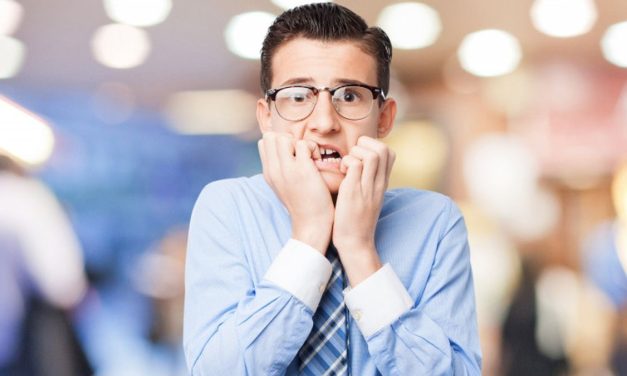 Kondisi Canggung Atau Keadaan Gugup Pada Suatu Hal Tertentu