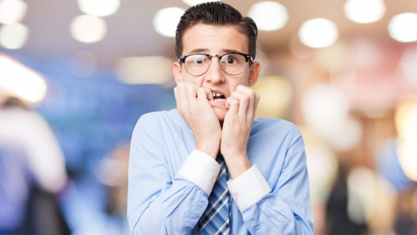 Kondisi Canggung Atau Keadaan Gugup Pada Suatu Hal Tertentu