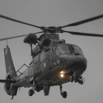 Kendaraan Terbang Helikopter Yang Menggunakan Baling Besar