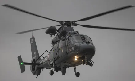 Kendaraan Terbang Helikopter Yang Menggunakan Baling Besar