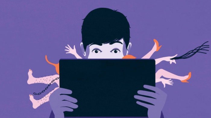 Konten Seksual Atau Tertuju Pada Pornografi Di Media Sosial