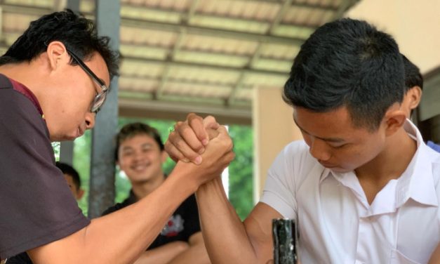 Mengandalkan Tangan Yang Kuat Dalam Olahraga Panco