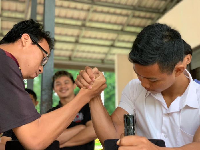 Mengandalkan Tangan Yang Kuat Dalam Olahraga Panco