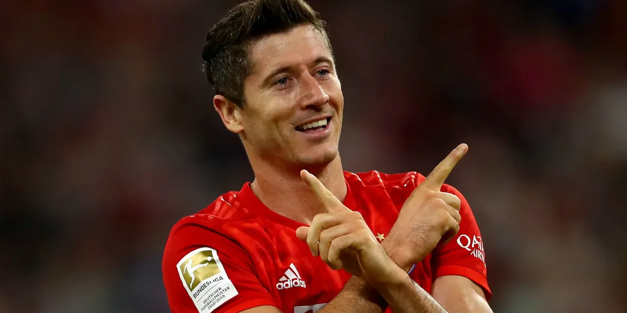Pemain Polandia Lewandowski Yang Berprestasi Dan Hebat