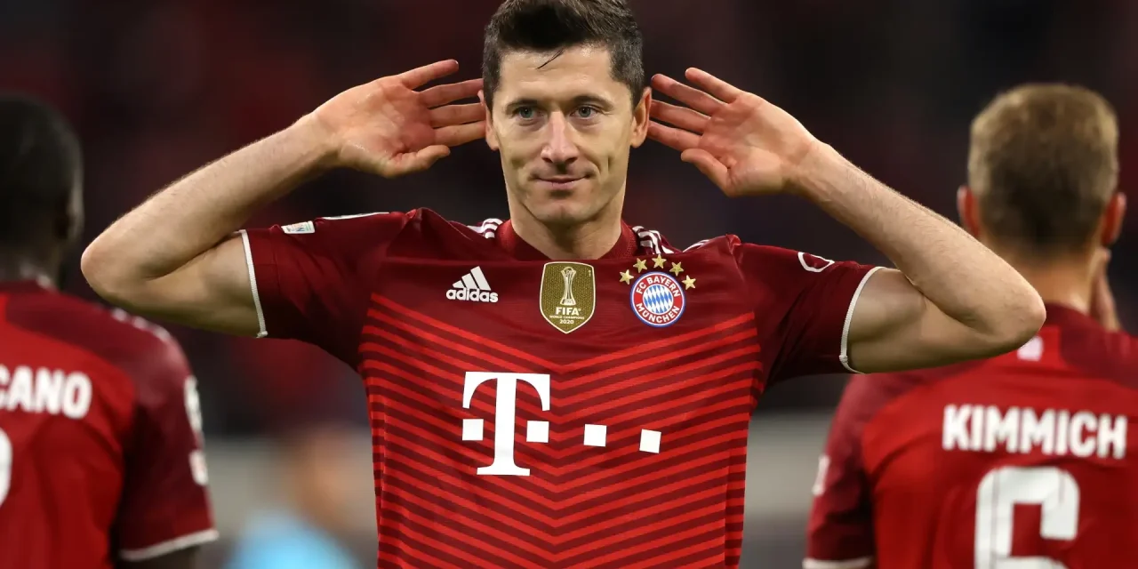 Pemain Hebat Lewandowski Dalam Banyak Pertandingan
