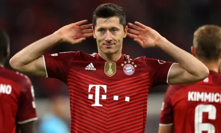 Pemain Hebat Lewandowski Dalam Banyak Pertandingan
