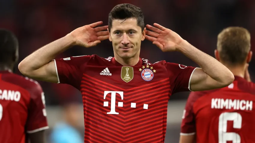 Pemain Hebat Lewandowski Dalam Banyak Pertandingan