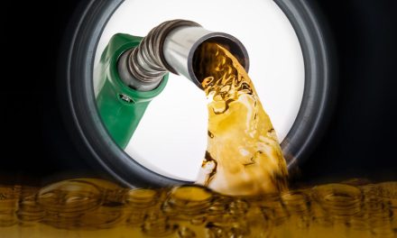 Sebuah Cairan Solar Bahan Bakar Kendaraan Atau Mesin