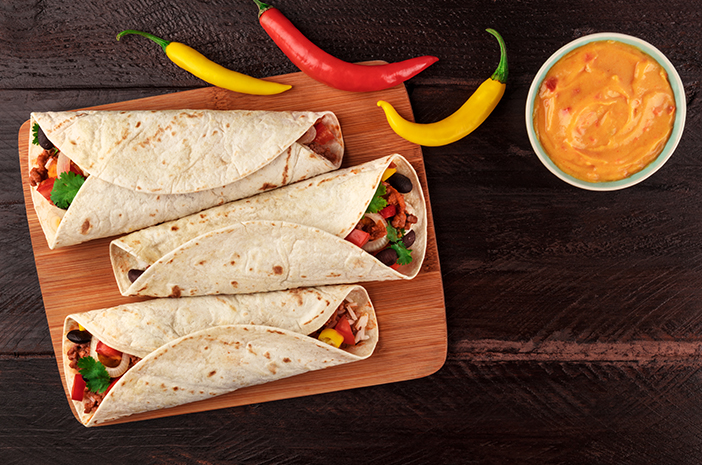 Negara Mexico Memiliki Makanan Khas Tortilla
