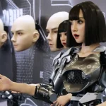 Kecanggihan Teknologi Robot Yang Bisa Mirip Manusia
