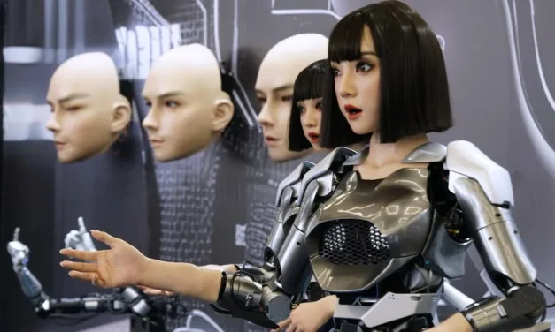 Kecanggihan Teknologi Robot Yang Bisa Mirip Manusia