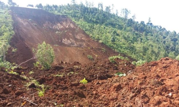 Musibah Bencana Tanah Longsor Atau Pergerakan Tanah
