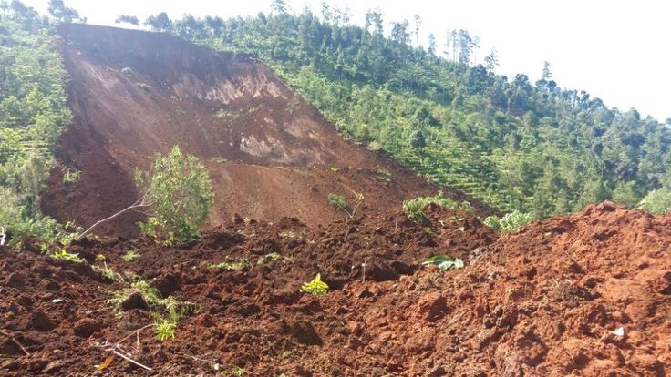 Musibah Bencana Tanah Longsor Atau Pergerakan Tanah