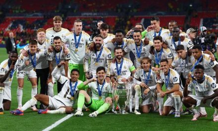 Tim Bola Fenomenal Di Dunia Real Madrid