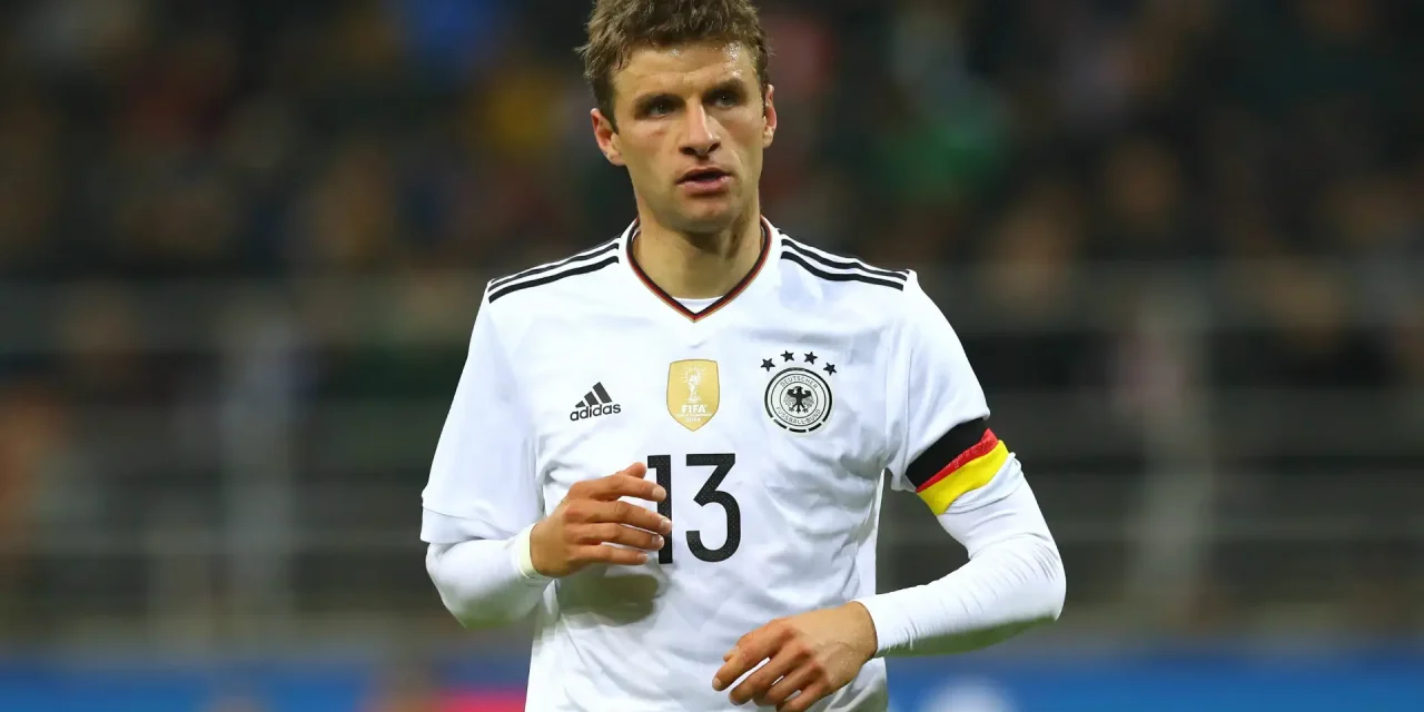 Pemain Andalan Jerman Thomas Muller Dalam Sepakbola