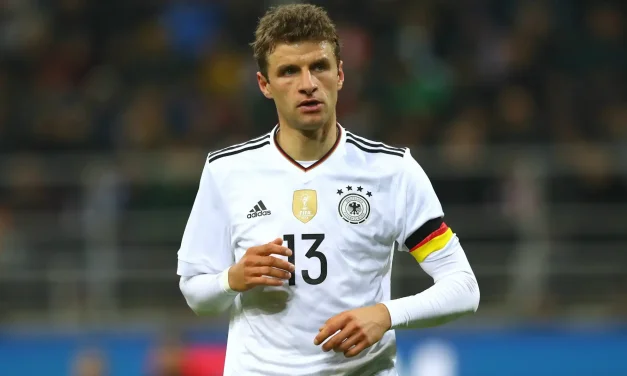 Pemain Andalan Jerman Thomas Muller Dalam Sepakbola