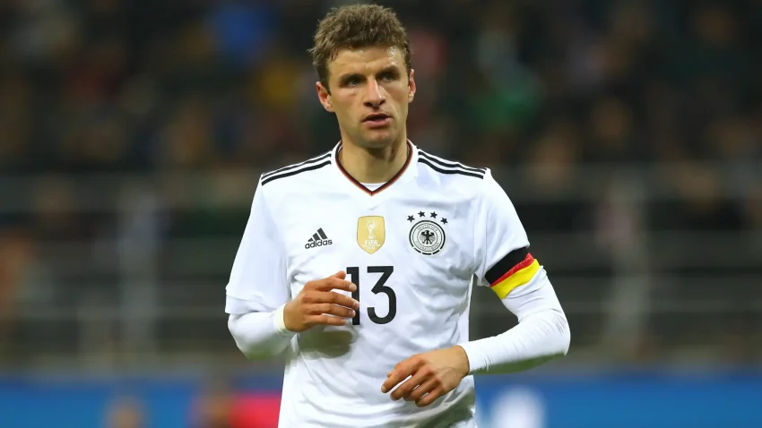 Pemain Andalan Jerman Thomas Muller Dalam Sepakbola