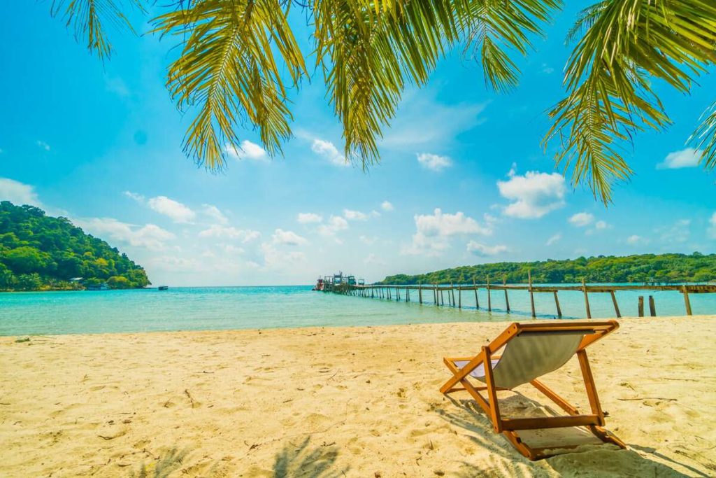 Terbentuk Alami Sebuah Keindahan Dari Pantai