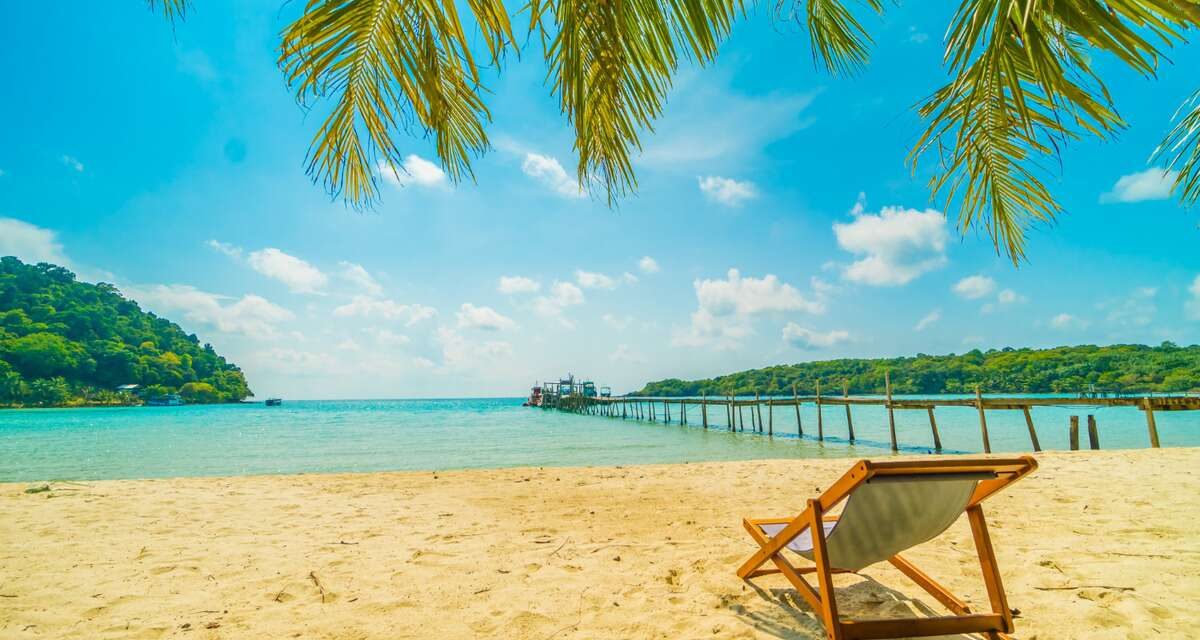 Terbentuk Alami Sebuah Keindahan Dari Pantai