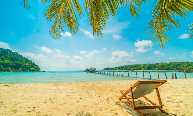 Terbentuk Alami Sebuah Keindahan Dari Pantai