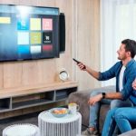 Perangkat Elektronik TV Atau Televisi Sebuah Penyiaran