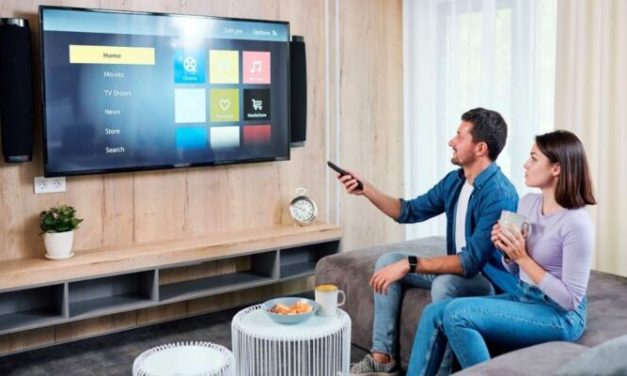 Perangkat Elektronik TV Atau Televisi Sebuah Penyiaran