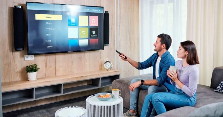 Perangkat Elektronik TV Atau Televisi Sebuah Penyiaran