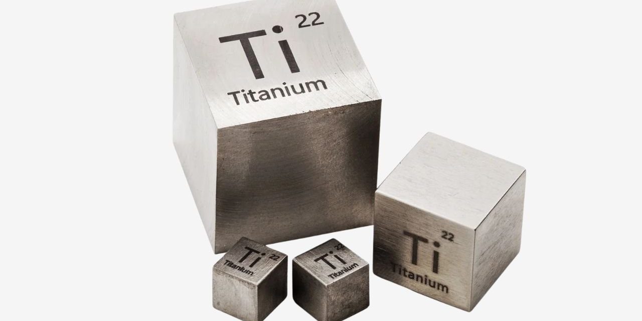Kekuatan Logam Tinggi Pada Titanium Kerak Bumi