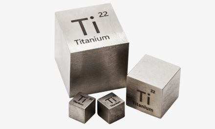 Kekuatan Logam Tinggi Pada Titanium Kerak Bumi