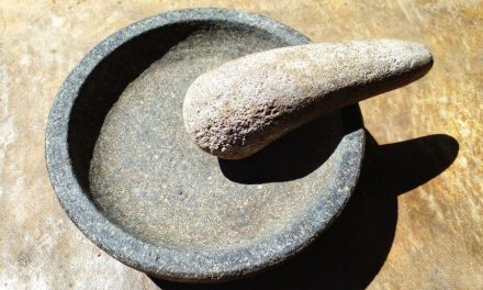 Penggilingan Dapur Atau Bahas Tradisionalnya Ulekan