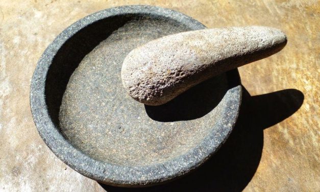 Penggilingan Dapur Atau Bahas Tradisionalnya Ulekan