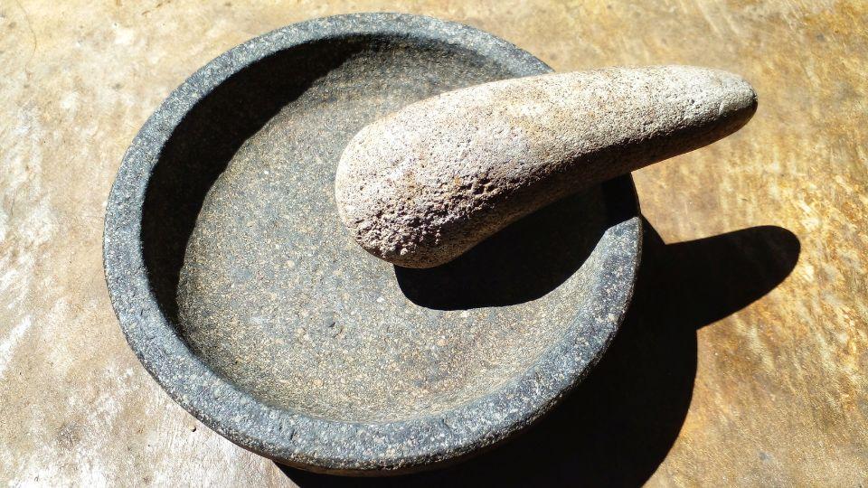 Penggilingan Dapur Atau Bahas Tradisionalnya Ulekan