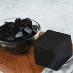 Bahan Tradisional Cincau Sebuah Minuman Dari Olahan Daun