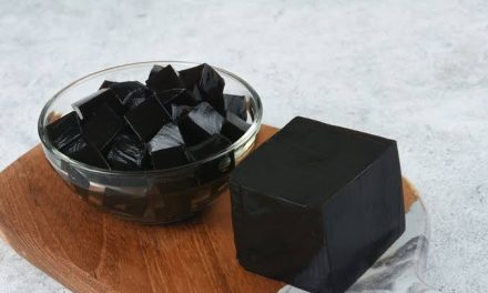 Bahan Tradisional Cincau Sebuah Minuman Dari Olahan Daun