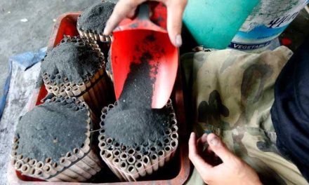 Zat Peledak Mesiu Untuk Beberapa Senjata Militer