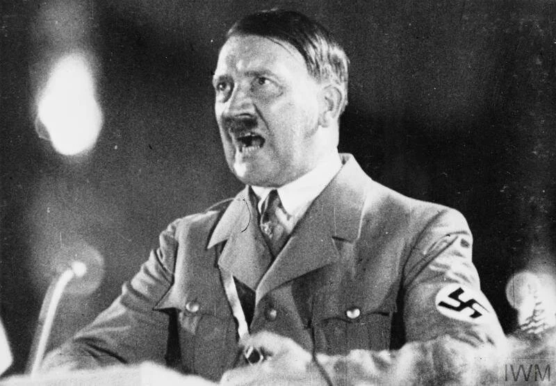 Politikus Jerman Seorang Kanselir Yaitu Adolf Hitler